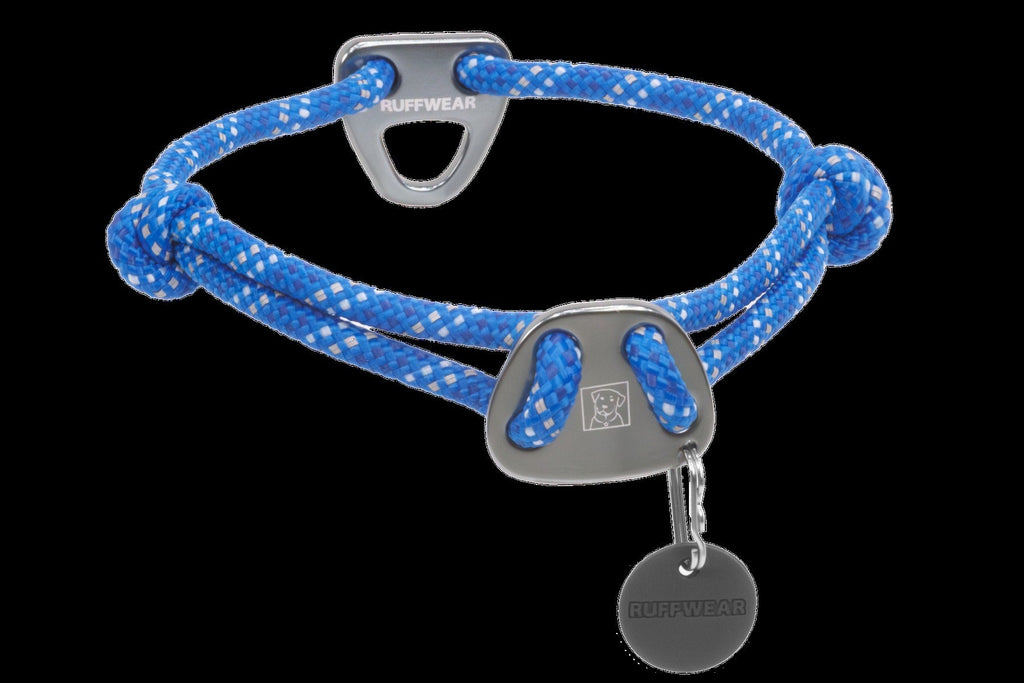 Knot-a-CollarTM Rope Dog Collar