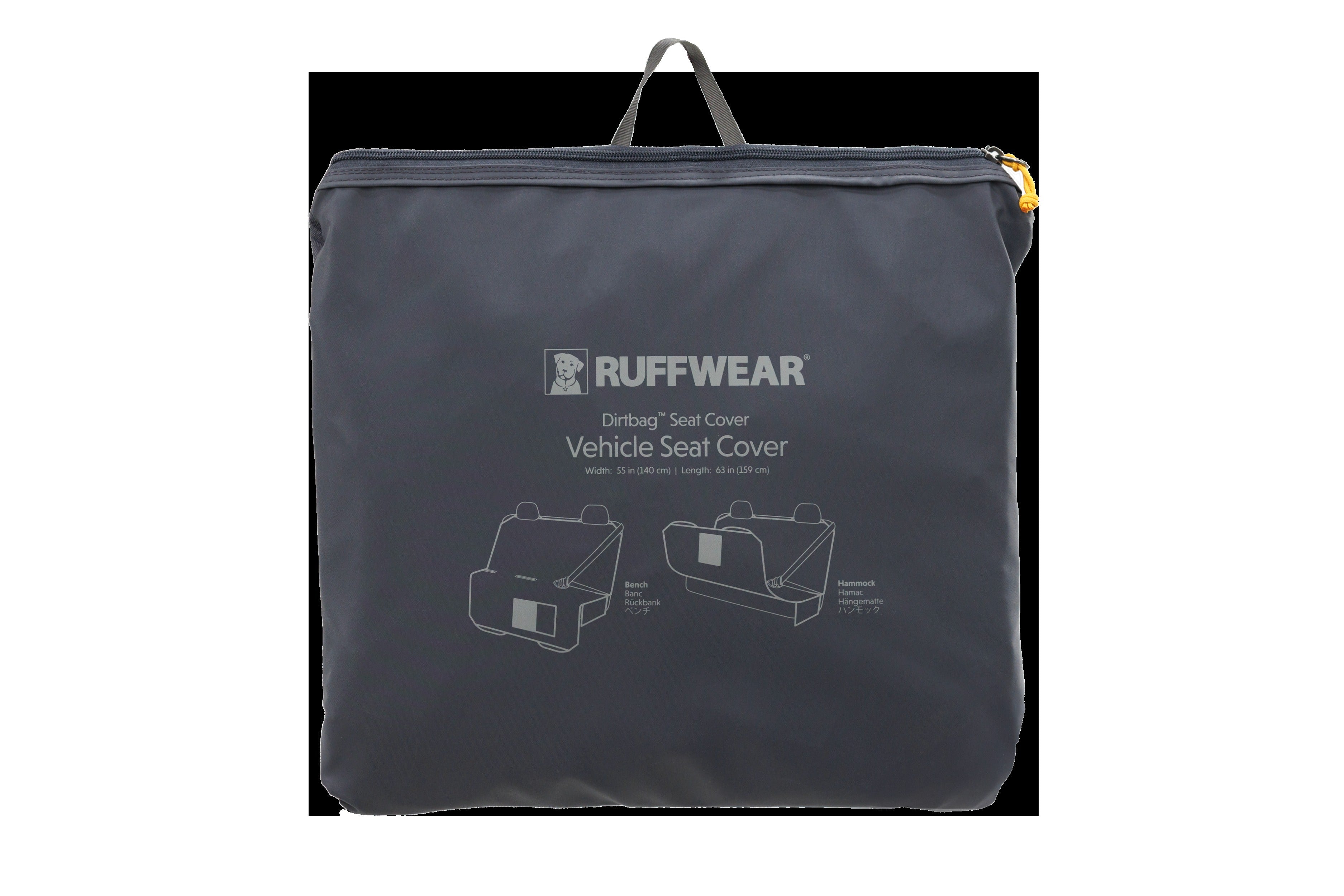 DirtbagTM Dog Car Seat Cover