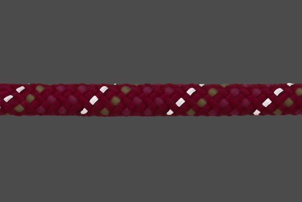 Knot-a-CollarTM Rope Dog Collar