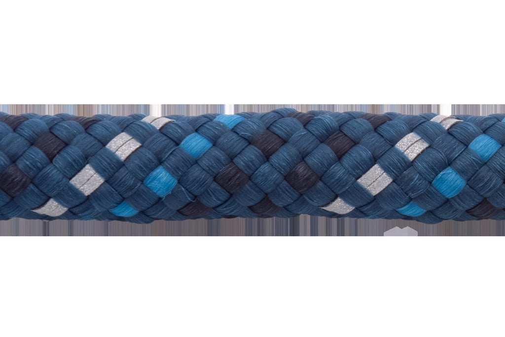 Knot-a-CollarTM Rope Dog Collar