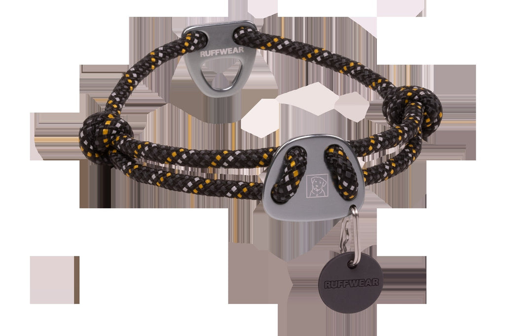 Knot-a-CollarTM Rope Dog Collar
