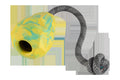 Huck-a-ConeTM Interactive Toy