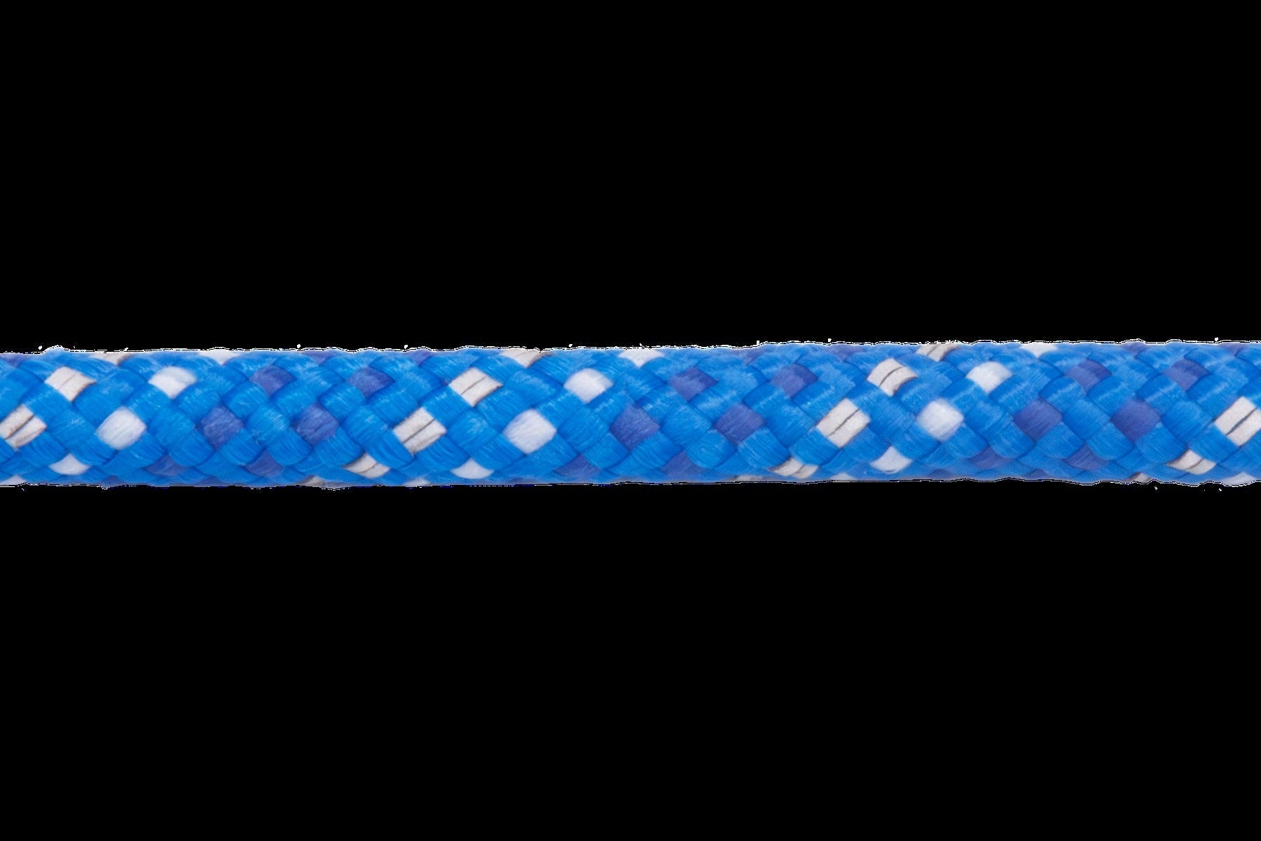 Knot-a-CollarTM Rope Dog Collar