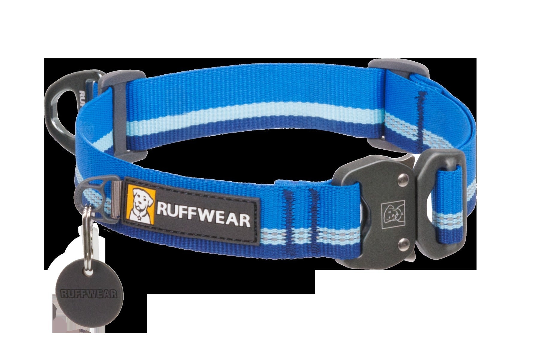 Top RopeTM Metal Buckle Dog Collar