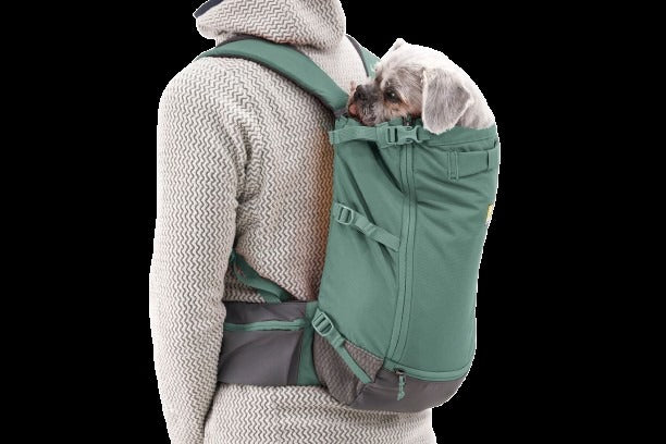 Hitch HikerTM Dog Backpack Carrier