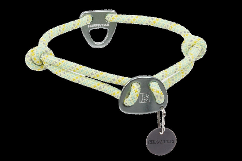 Knot-a-CollarTM Rope Dog Collar