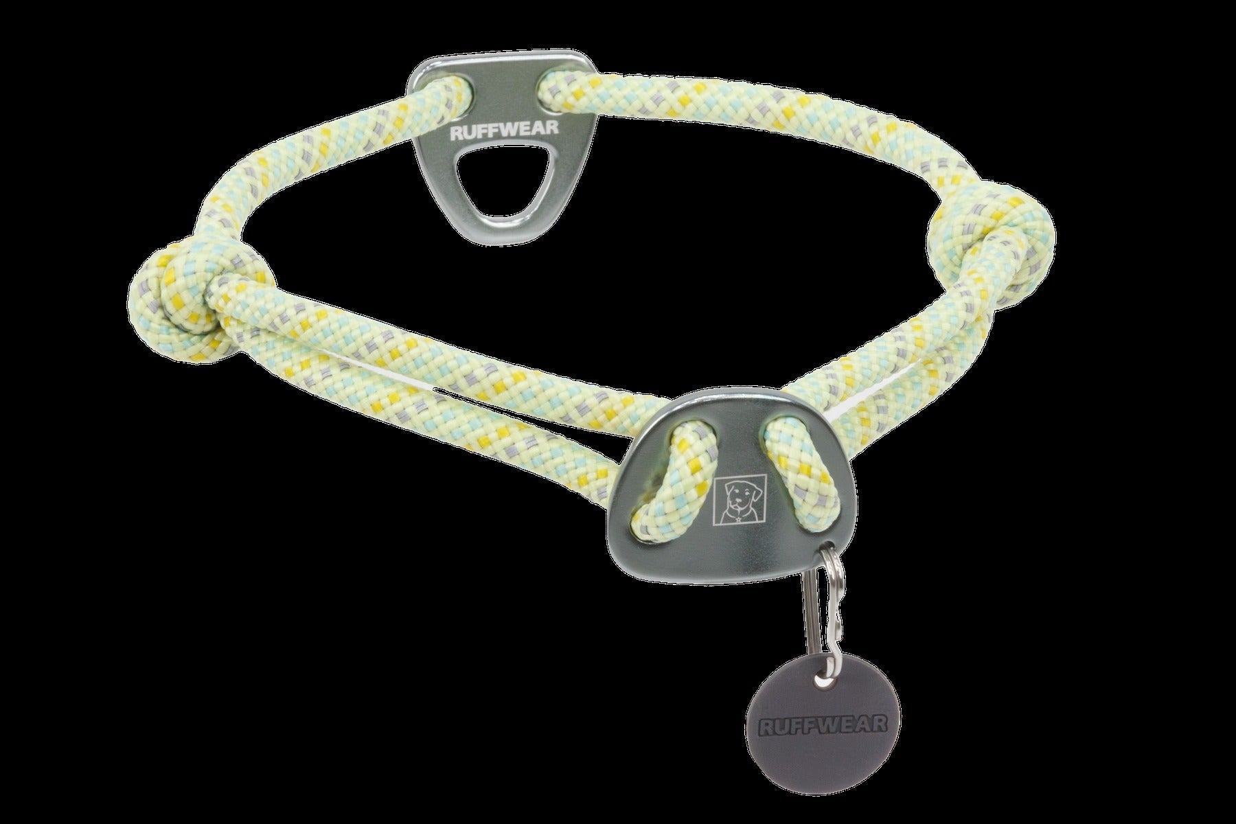 Knot-a-CollarTM Rope Dog Collar