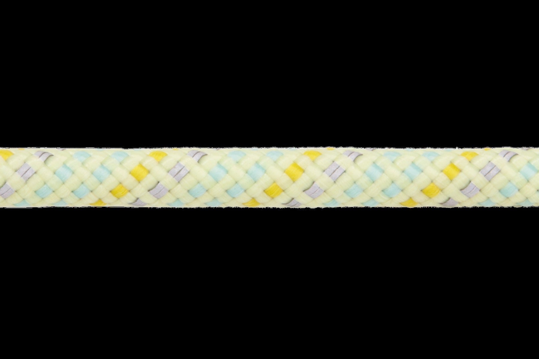 Knot-a-CollarTM Rope Dog Collar