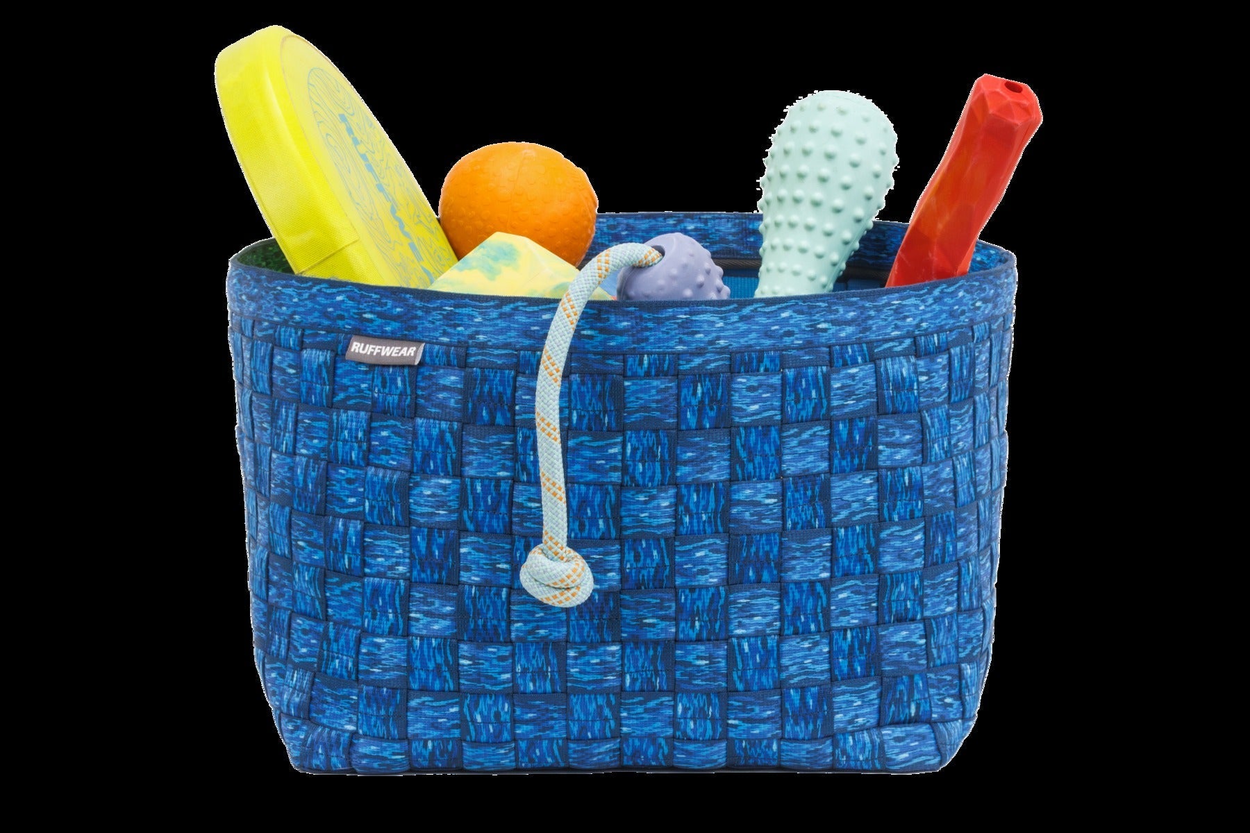 Webbing Toy Basket