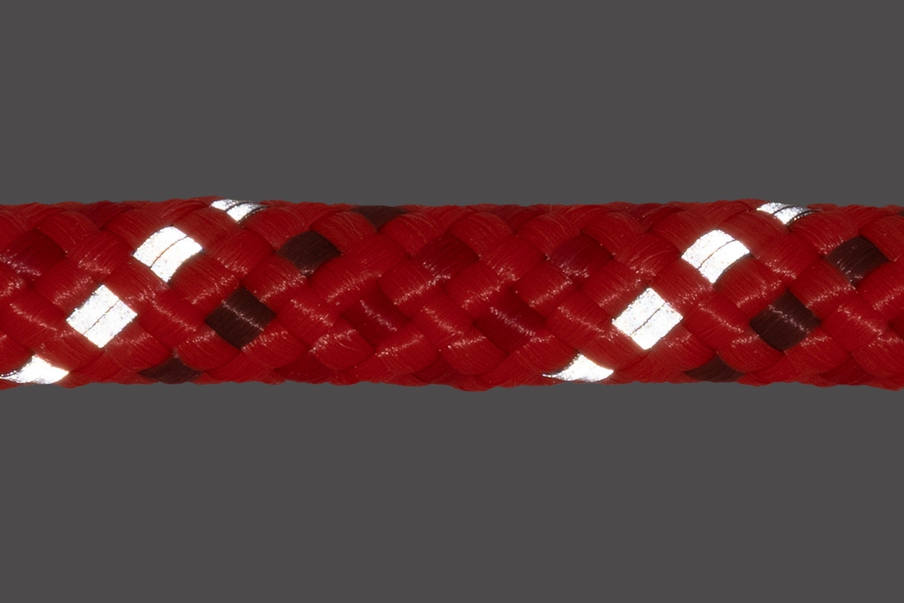 Knot-a-CollarTM Rope Dog Collar