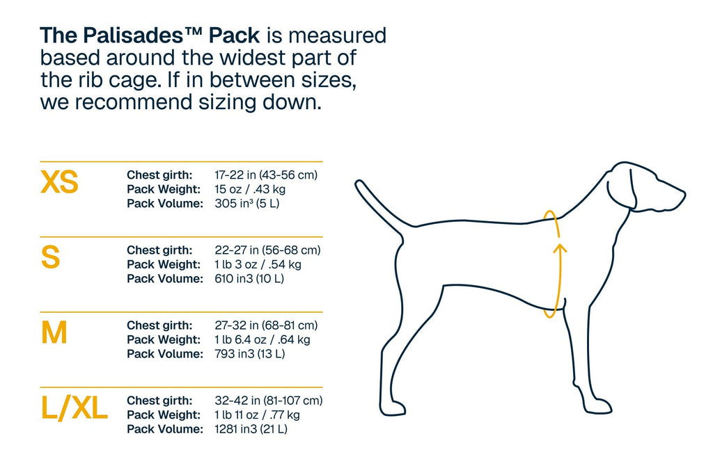 PalisadesTM Pack