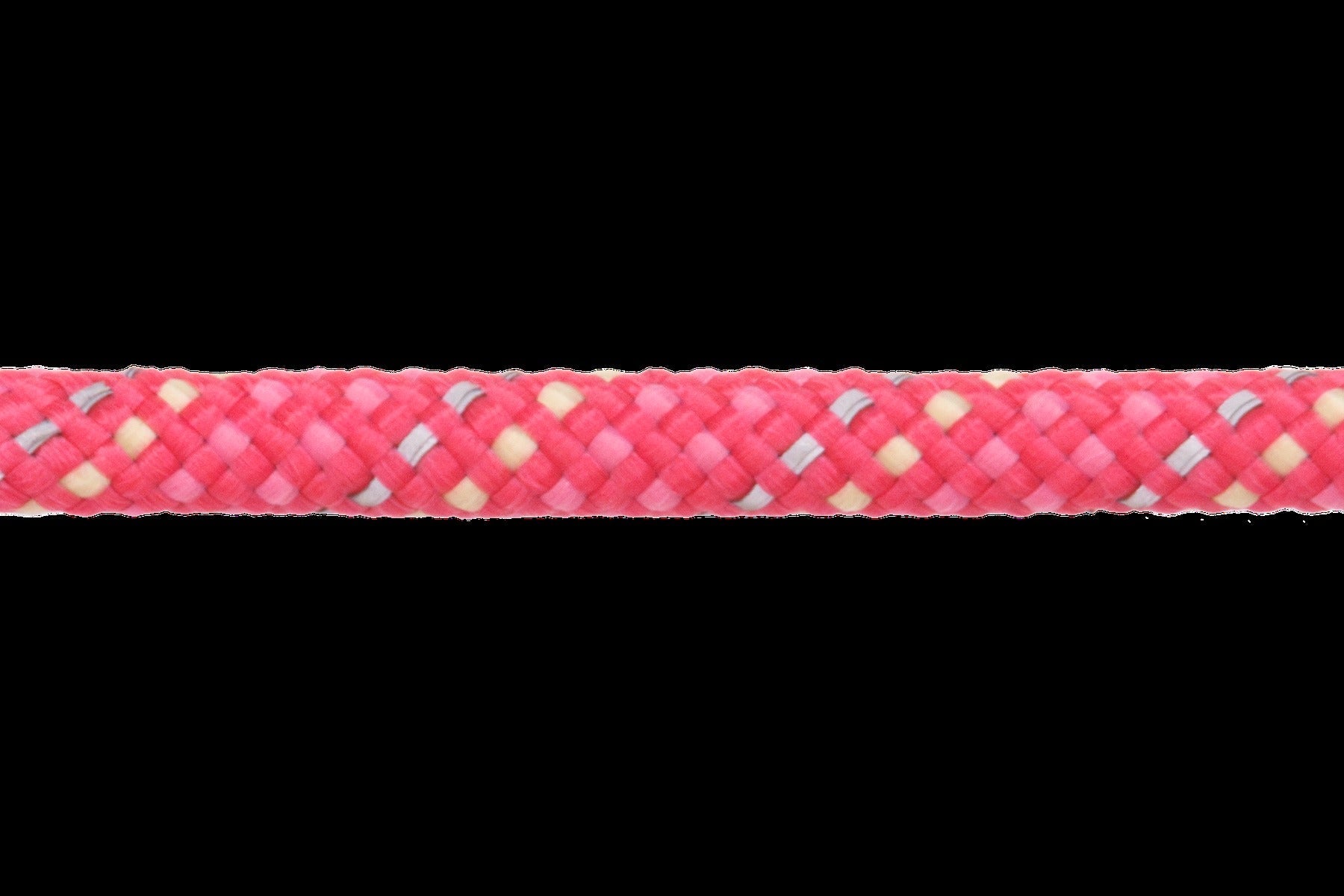Knot-a-CollarTM Rope Dog Collar