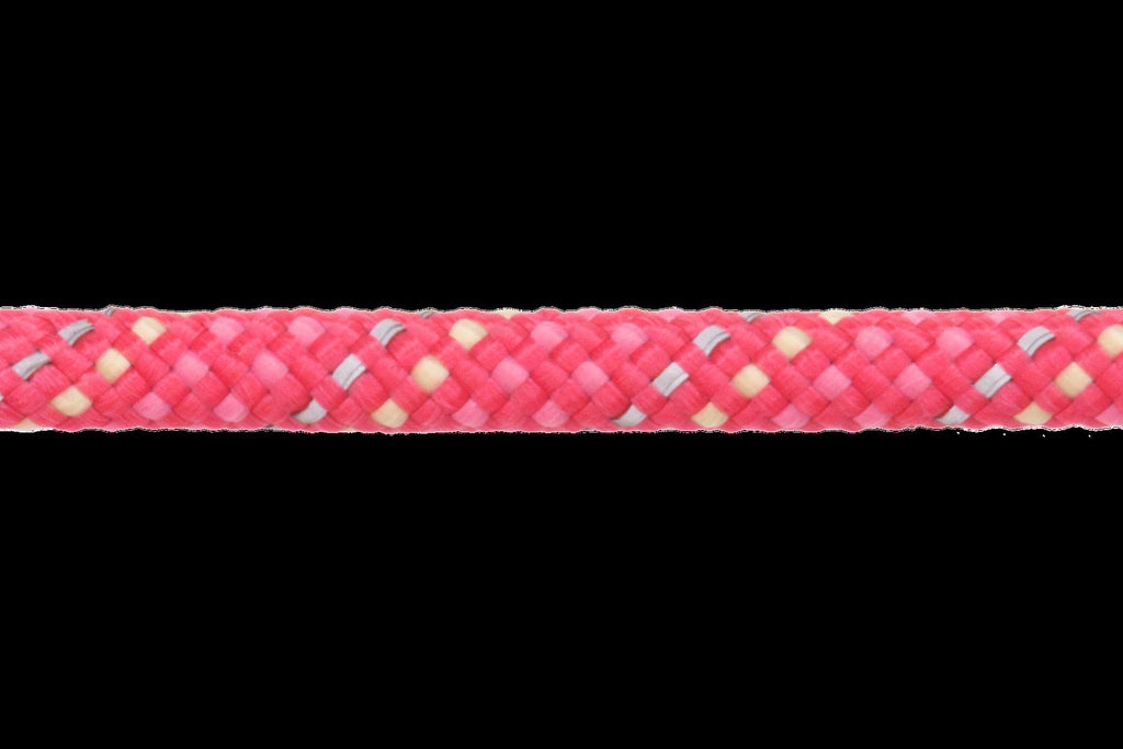 Knot-a-CollarTM Rope Dog Collar