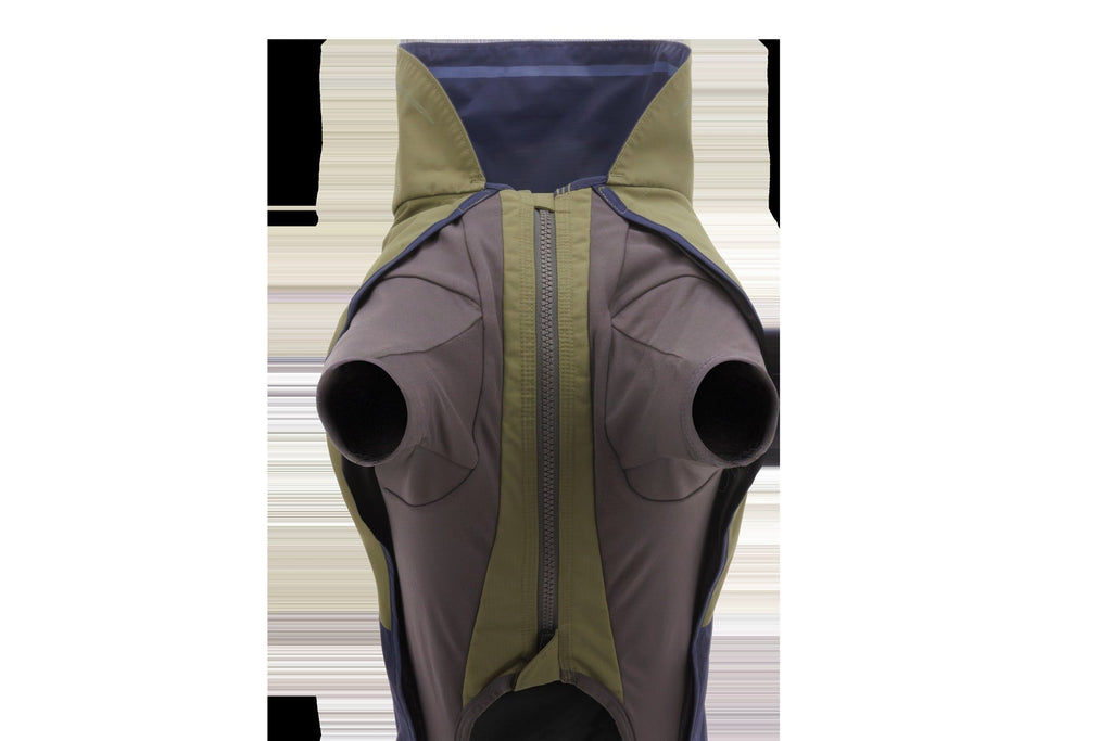Sun ShowerTM Coverall Dog Rain Suit
