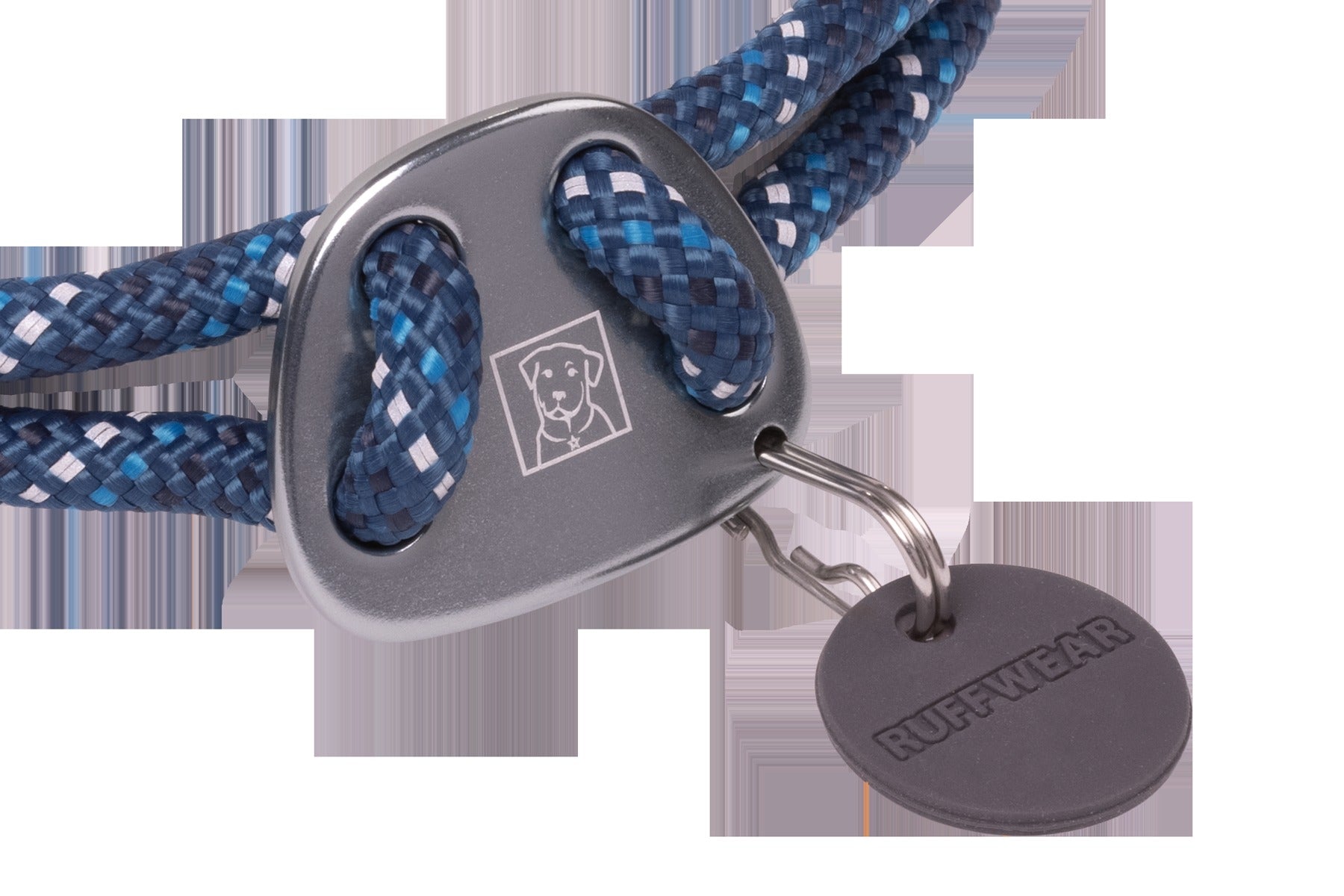 Knot-a-CollarTM Rope Dog Collar