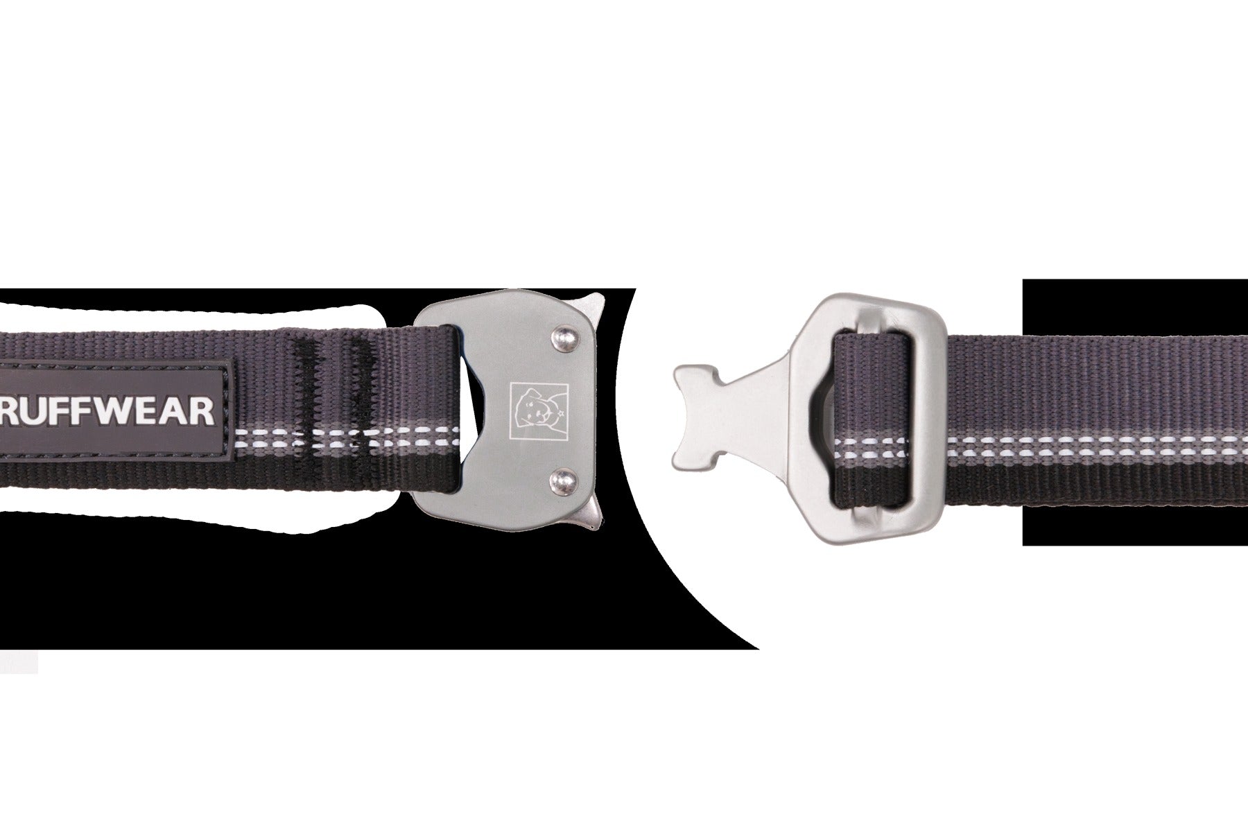 Top RopeTM Metal Buckle Dog Collar